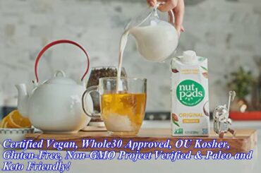 Review: Nutpods Dairy-free Creamer Unsweetened (french Vanilla, 12-pack) -Whole30 /Paleo /Keto /