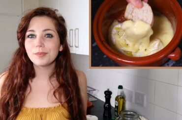 Traditional French Baked Camembert (Recipe)