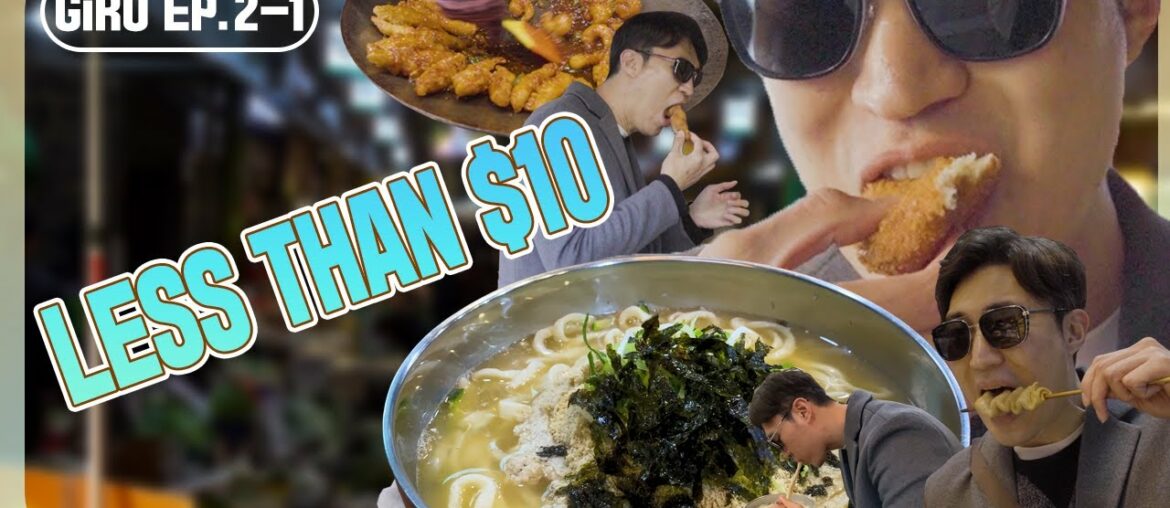 ENG) Locals' Favorite Street Food Market in South Korea: MANGWON MARKET ENG) Locals' Favorite Street Food Market in South Korea: MANGWON MARKET