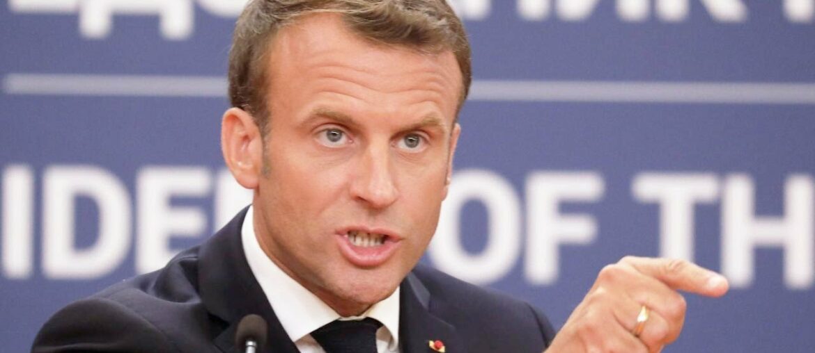 Emmanuel Macron told France wine sector under THREAT after Brexit delivers 'HARD BL0W'