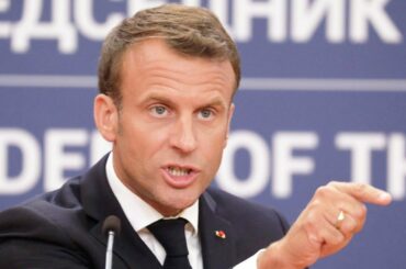Emmanuel Macron told France wine sector under THREAT after Brexit delivers 'HARD BL0W'