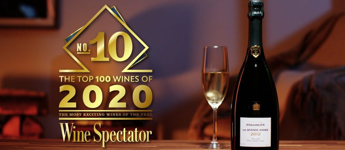 Wine Spectator's No. 10 Wine of 2020
