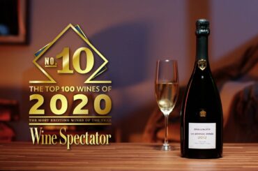 Wine Spectator's No. 10 Wine of 2020