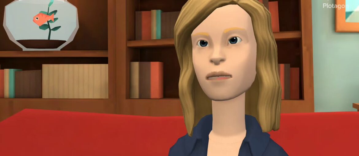 Robbie misbehaves at dinner at Kayden and Tiffany’s house