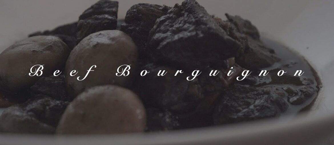 Let's Try Beef Bourguignon