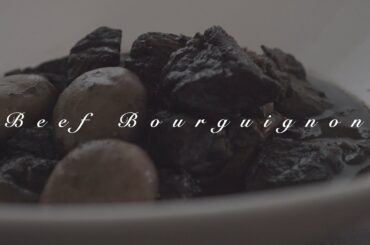 Let's Try Beef Bourguignon