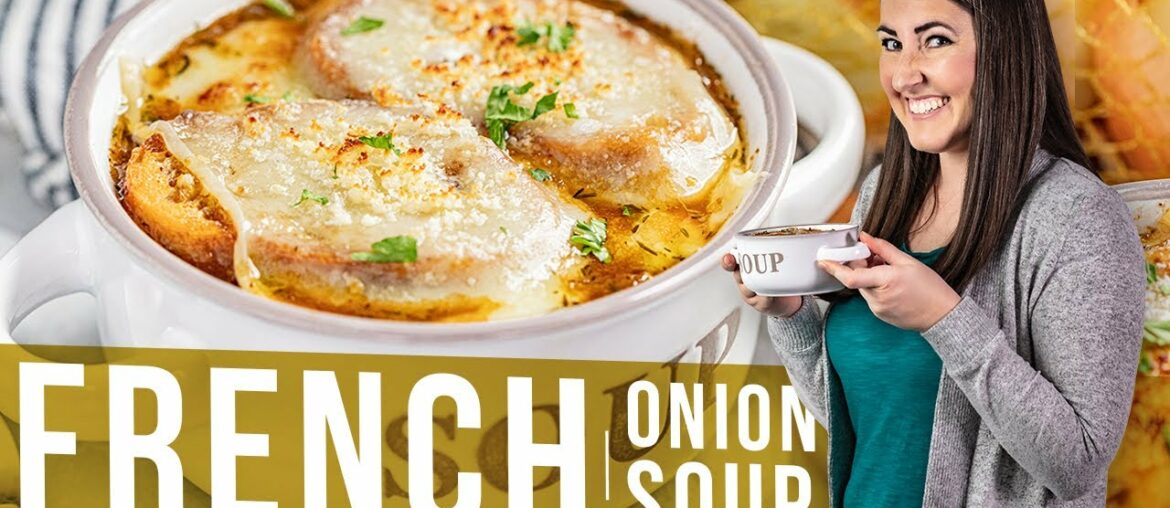 Classic French Onion Soup Classic French Onion Soup