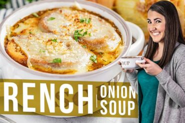 Classic French Onion Soup