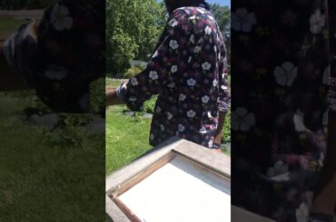 Vlog (part 4) tour of French Laundry Garden w/ Chef Darvive