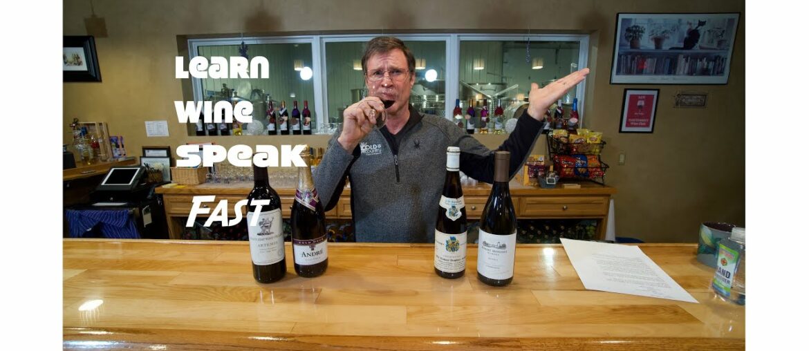 Wine for Beginners -  Learn to Speak Wine