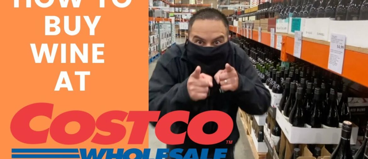 3 Tips on HOW TO BUY WINE AT COSTCO + I LOSE MY MIND + Tasting Vouvray & Cotes du Rhone