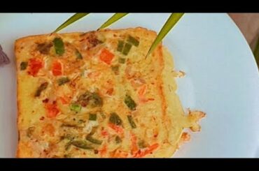 #Shorts Masala Toast | Vegetable French Toast | One Min Recipe #YouTubeShort