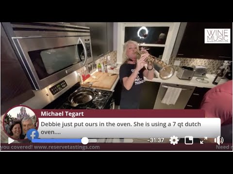 Join Us In Our Kitchen For A LIVE Cooking, Music + Wine Show! Join Us In Our Kitchen For A LIVE Cooking, Music + Wine Show!