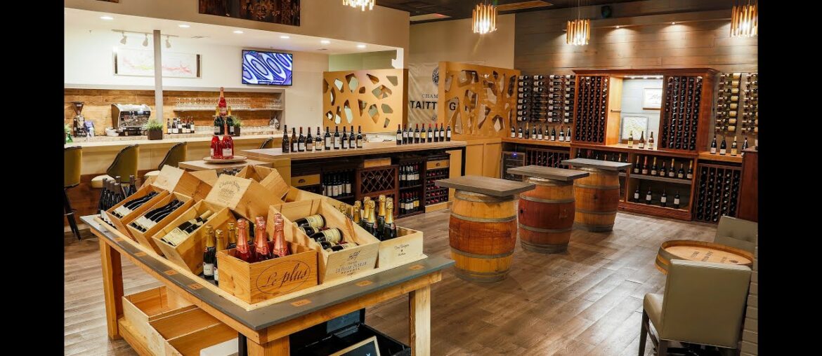 French cellar by Partage presentation