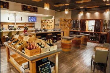 French cellar by Partage presentation