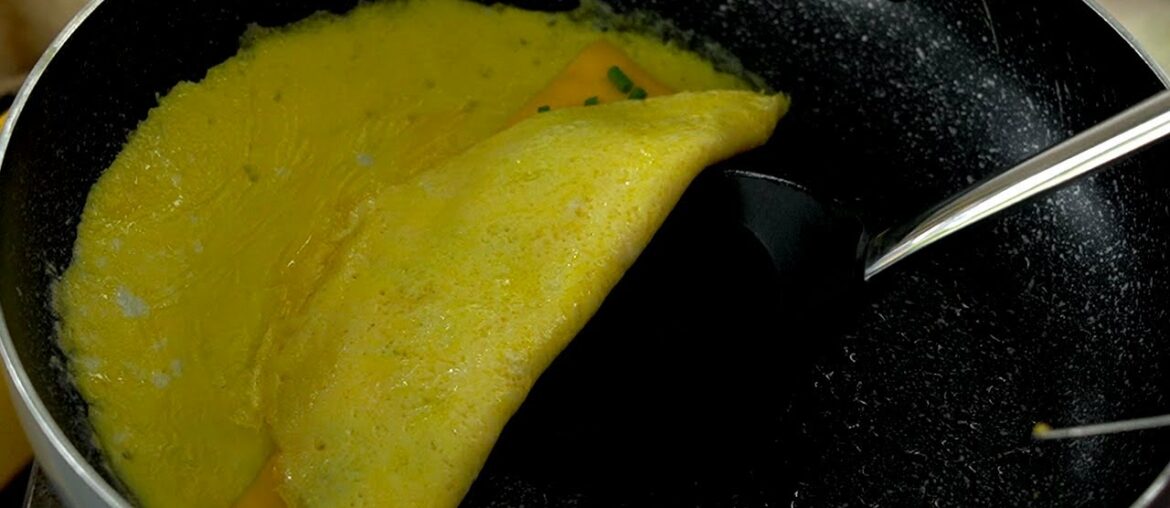 French Omelette Recipe | How to Make French Omelet |The Cooking House French Omelette Recipe | How to Make French Omelet |The Cooking House