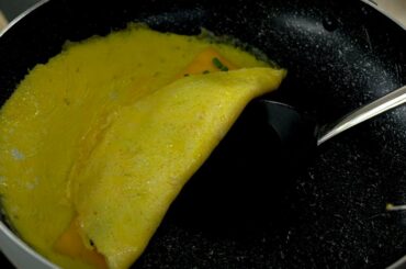 French Omelette Recipe | How to Make French Omelet |The Cooking House