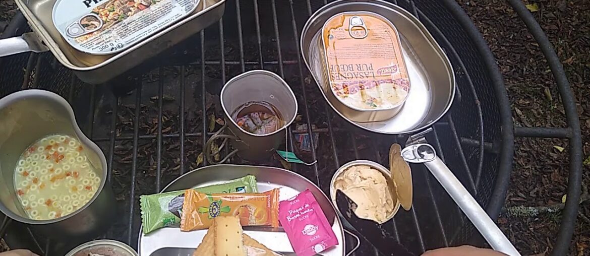 French RCIR Menu 4 Lunch and Dinner