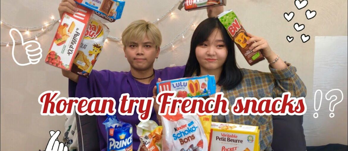 KOREAN TRY FRENCH SNACKS (KIDS SNACK EDITION) KOREAN TRY FRENCH SNACKS (KIDS SNACK EDITION)