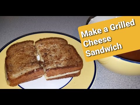 Make a Grilled Cheese Sandwich | Yummy Gourmet | KimTownselYouTube Make a Grilled Cheese Sandwich | Yummy Gourmet | KimTownselYouTube