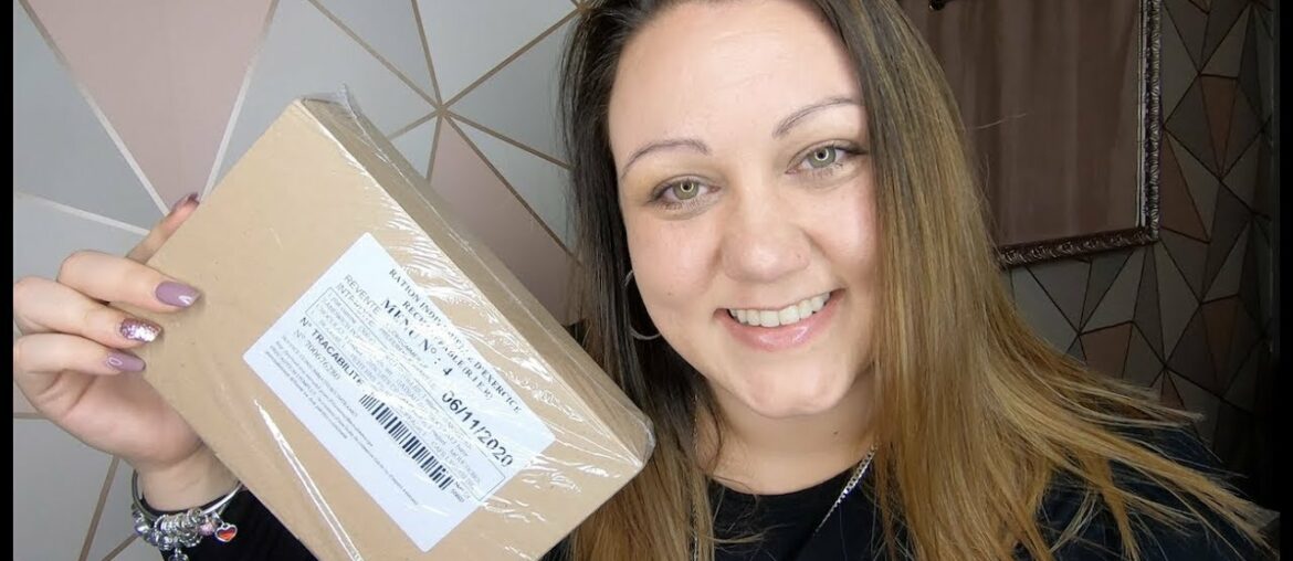 French Single Meal Ration Review!! (Menu 4) and a Face to the Voice!! 4k Video French Single Meal Ration Review!! (Menu 4) and a Face to the Voice!! 4k Video