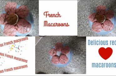 French macaroon full recipe without buttercream filling