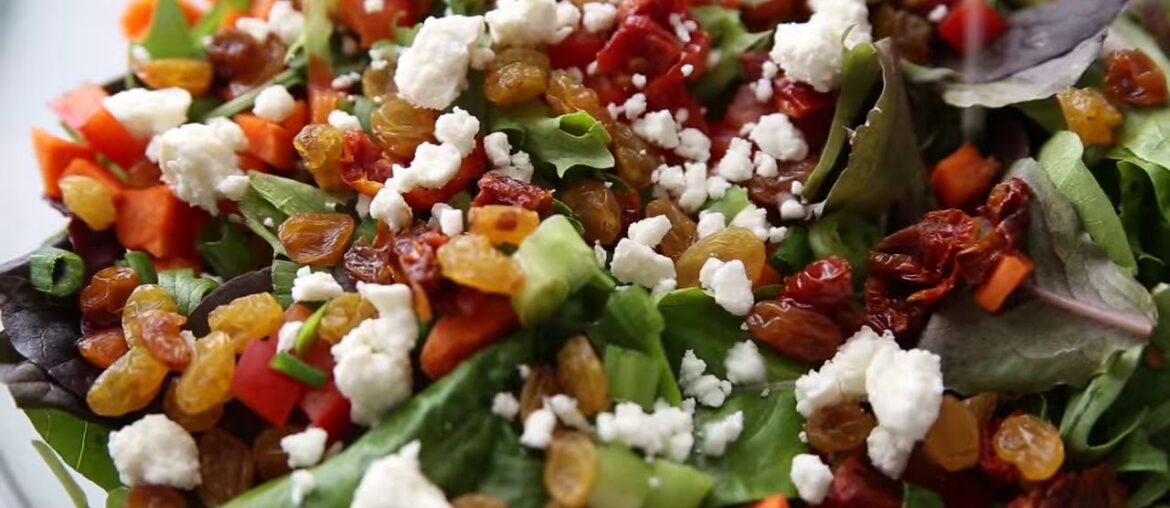 Easy Gourmet Salad   Recipe Girl