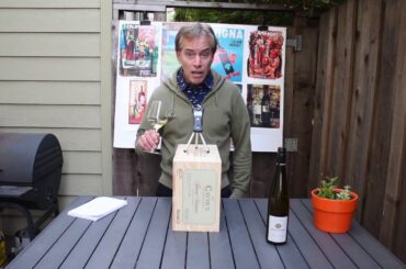 Bacchus Bruce 2018 Pierre Sparr Pinot Blanc Alsace France Wine Tasting