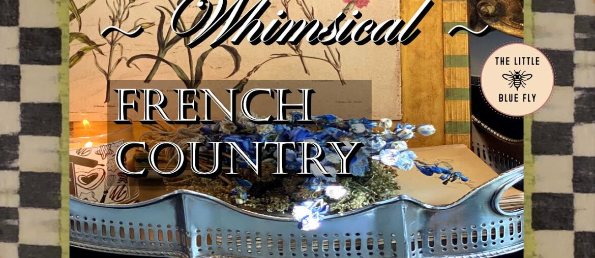 *Whimsical* French Country Style Painting | How to Antique Wood with Glazing and Acrylic Paints *Whimsical* French Country Style Painting | How to Antique Wood with Glazing and Acrylic Paints