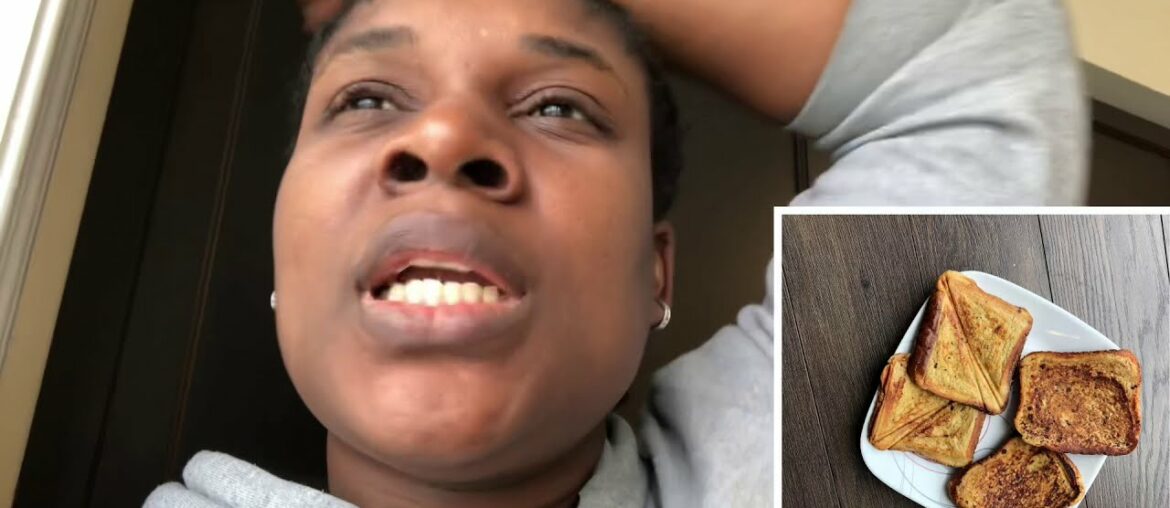 A DAY IN MY LIFE | I TRIED @SisiYemmieTV  FRENCH TOAST RECIPE | TOASTING VS FRYING  | CANADA LIVING