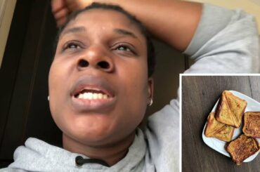 A DAY IN MY LIFE | I TRIED @SisiYemmieTV  FRENCH TOAST RECIPE | TOASTING VS FRYING  | CANADA LIVING