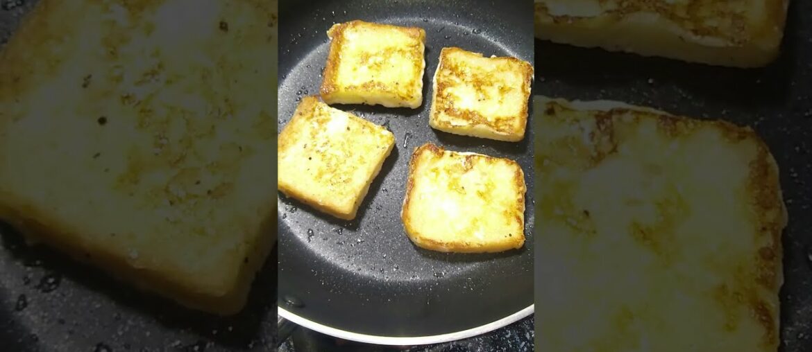 French Tost Recipe By Food Fashion || ( #youtubeshorts )