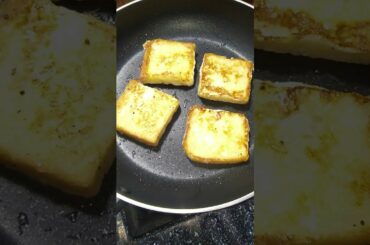 French Tost Recipe By Food Fashion || ( #youtubeshorts )