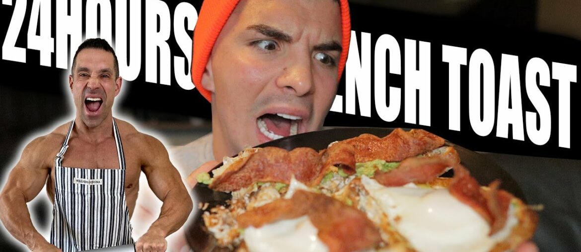 Eating Only ANABOLIC FRENCH TOAST For a Day..Upgraded Greg Doucette Recipes!! Eating Only ANABOLIC FRENCH TOAST For a Day..Upgraded Greg Doucette Recipes!!
