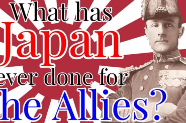 When Imperial Japan Protected Allied Shipping & Hunted German U-boats in the Mediterranean