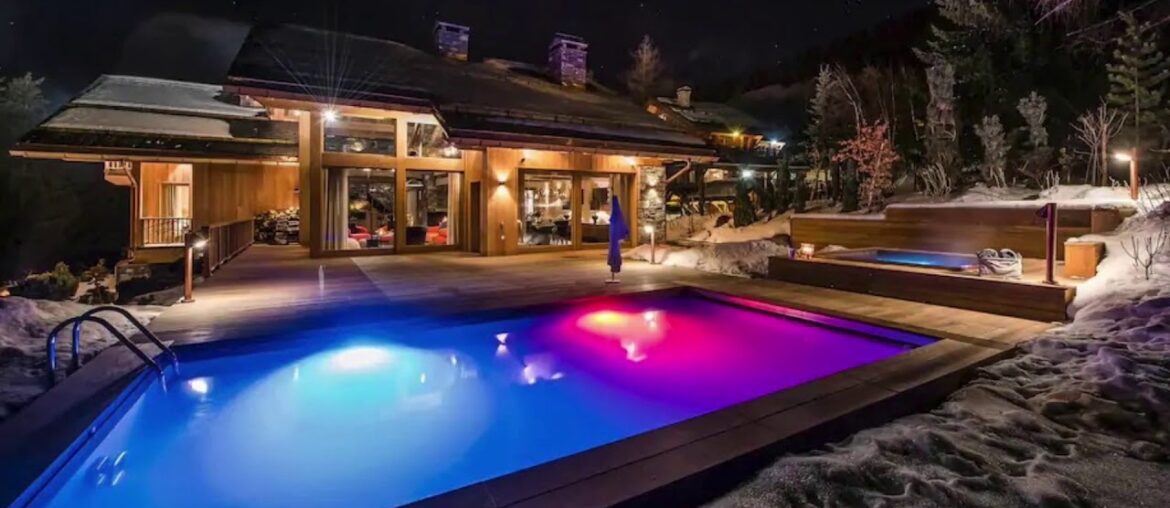 Extraordinary Luxury Holiday Chalet Rental in Meribel France