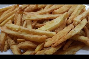 Snacks recipe |Crispy French fries recipe|Quick & easy snacks recipe|cook with Mehreen