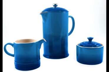 Consumer Review: Le Creuset Stoneware French Press, 34 oz., Flame