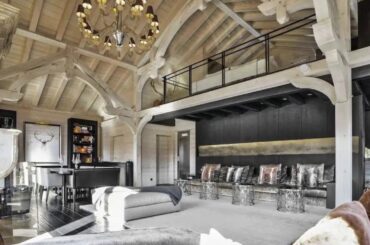 Breathtaking Luxury Holiday Chalet Rental in Courchevel France