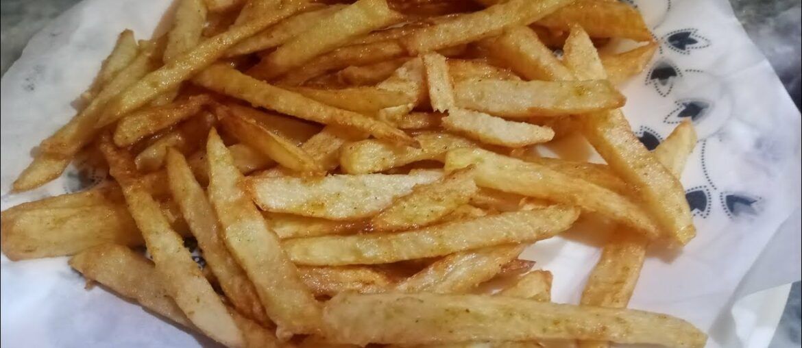 French Fries Recipe #frenchfries #frenchpotatos #masalapotato #crispyfood