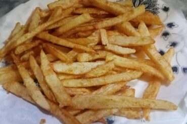 French Fries Recipe #frenchfries #frenchpotatos #masalapotato #crispyfood