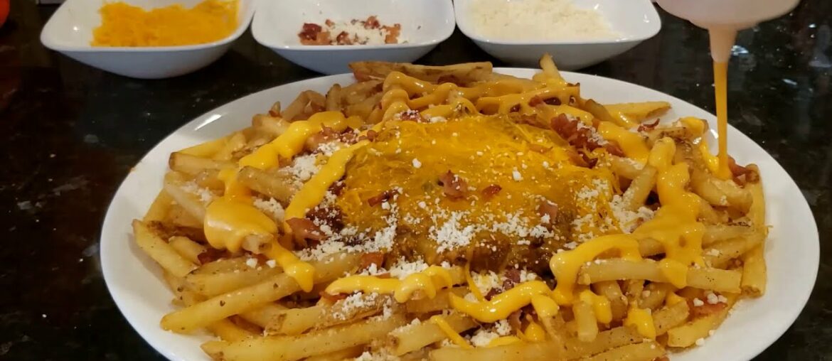 TweetyVTV  chilli french fries recipe.