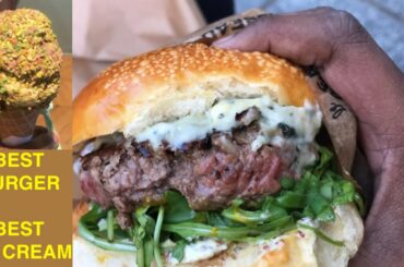 BEST Burger and Ice Cream in PARIS ? Is it GOOD?