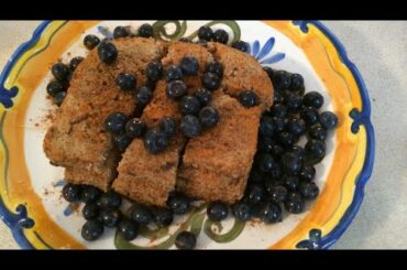 Low Fat Vegan French Toast Recipe