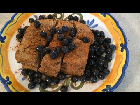 Low Fat Vegan French Toast Recipe Low Fat Vegan French Toast Recipe