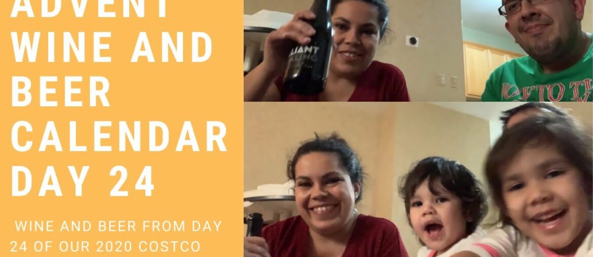 Advent wine and beer calendar day 24/ Last day! Bubbly from France and the last lager. Advent wine and beer calendar day 24/ Last day! Bubbly from France and the last lager.