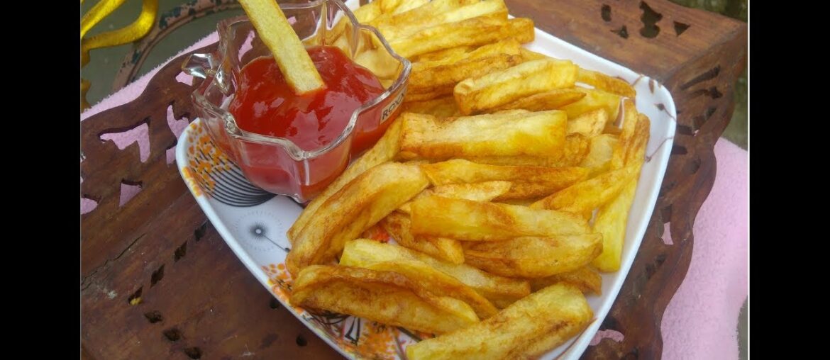 French fries/ French fries recipe in tamil/How to make french fries at home