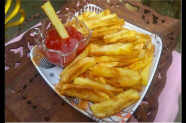 French fries/ French fries recipe in tamil/How to make french fries at home