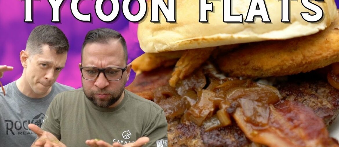 Tycoon Flats in San Antonio Burger Review!