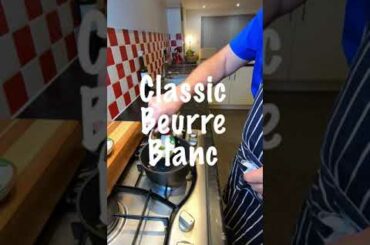 Classic Beurre Blanc Sauce